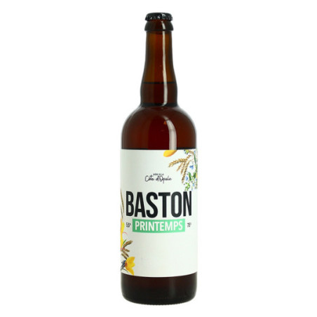 BASTON bière de printemps 75cl