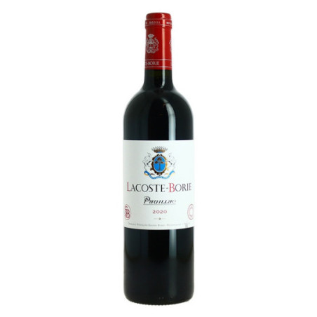 LACOSTE BORIE 2020 PAUILLAC