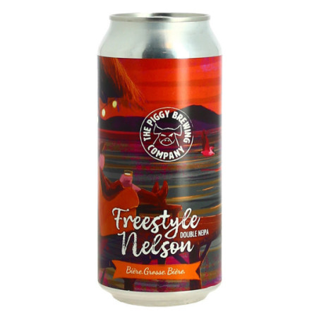 Freestyle Nelson bière double Neipa 44cl