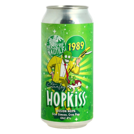 Stanley Hopkiss Biere The Mask 44cl