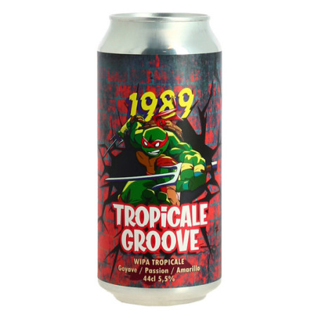 Tropicale Groove White IPA 1989 44cl