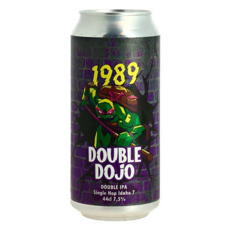 Double Jojo Tortue Ninja 1989 44cl