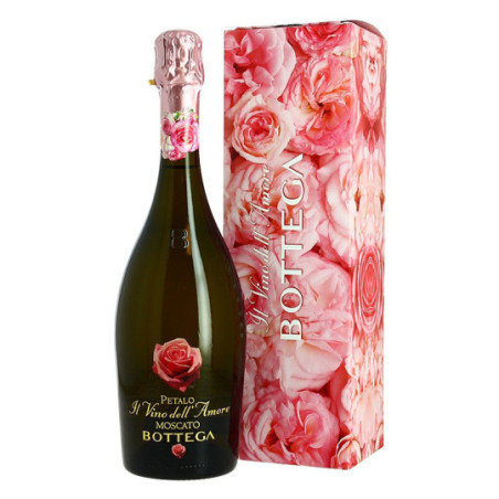 MOSCATO PETALO BOTTEGA 75CL