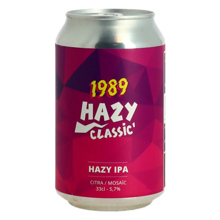 Bière HAZY CLASSIC IPA 33cl