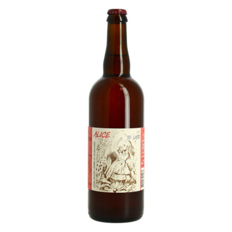 Alice It's To Late bière 75cl