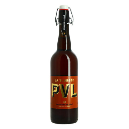 PVL Bière Tourbée STOUT 75cl