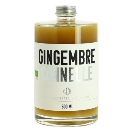 CONCENTRE BIO GINGEMBRE CANNELLE 50CL