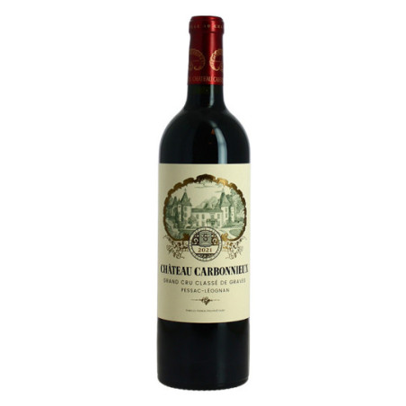 Chateau Carbonnieux 2021 rouge Pessac Leognan 75cl