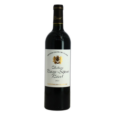 Chateau Beau-Séjour Bécot St Emilion 1er Grand Cru Classé B 2021 75cl