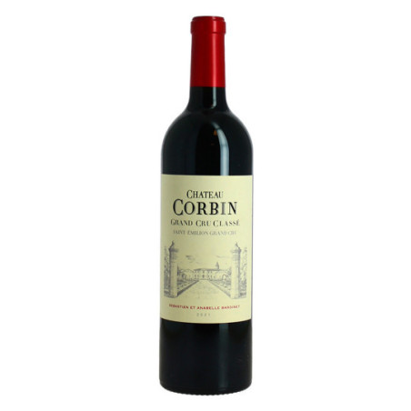 Chateau Corbin St Emilion Grand Cru 2021 75cl