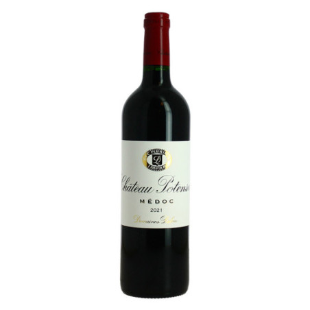 Chateau POTENSAC Medoc 2021 75cl