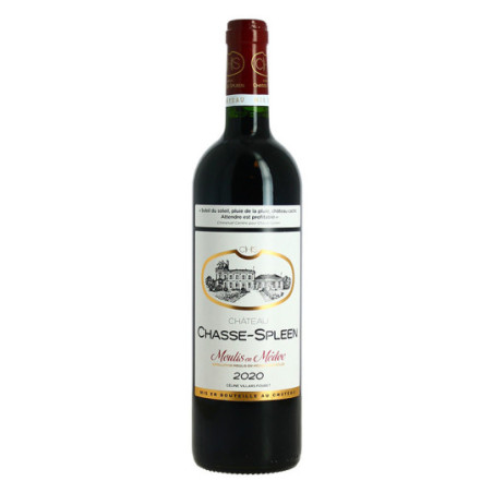 Château CHASSE SPLEEN 2020 MOULIS 75 cl