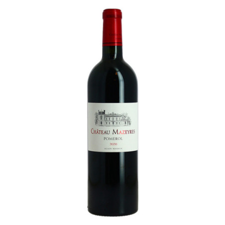 Chateau Mazeyres Pomerol BIO 2020 75cl