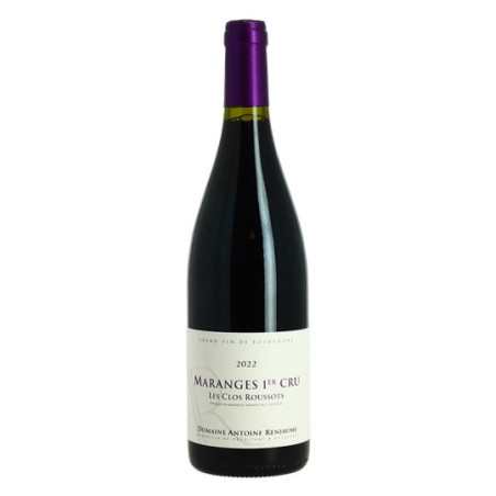 MARANGES 1ER CRU CLOS ROUSSOTS 2022 RENIAUME