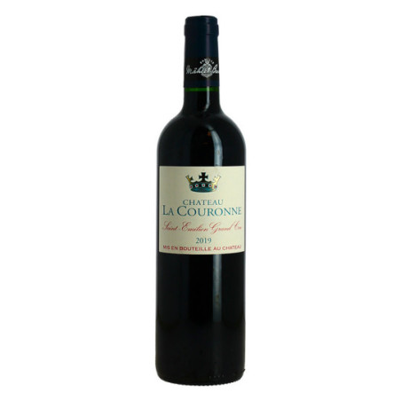 Chateau La Couronne 2019 Saint Emilion Grand Cru 75cl