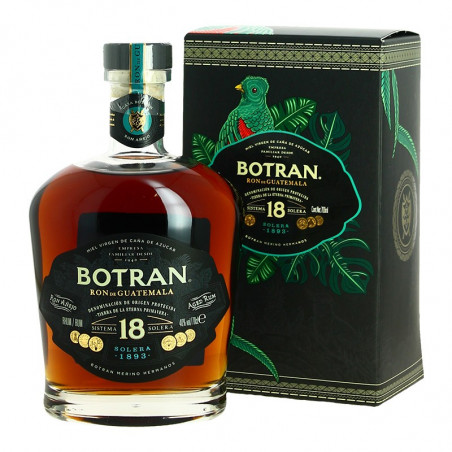 RHUM BOTRAN SOLERA 1893 Rhum du Guatemala 70 cl