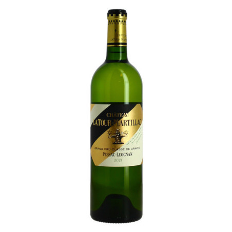 Chateau Latour Martillac Blanc 2021 Pessac Leognan 75cl