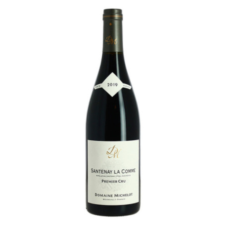 Santenay La Comme Premier Cru Rouge Domaine Michelot 2019