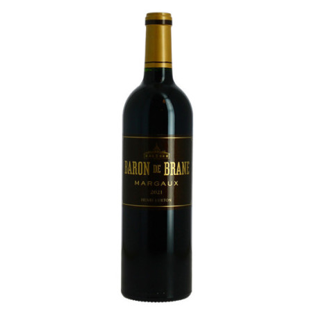 BARON de BRANE 2021 MARGAUX 75 CL