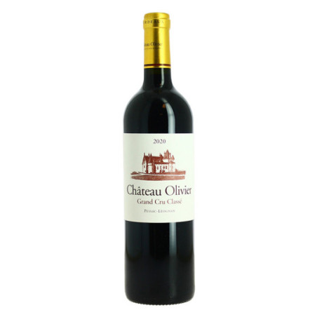 Chateau Olivier Rouge 2020 Pessac Loegnan 75cl