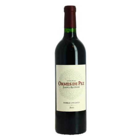 Château Ormes de Pez 2020 St Estephe 75cl