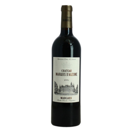 MARQUIS D'ALESME 2021 MARGAUX