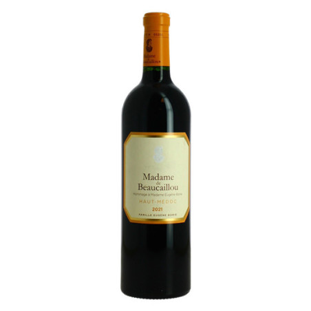 Madame de Beaucaillou 2021 Haut Médoc 2021 75cl