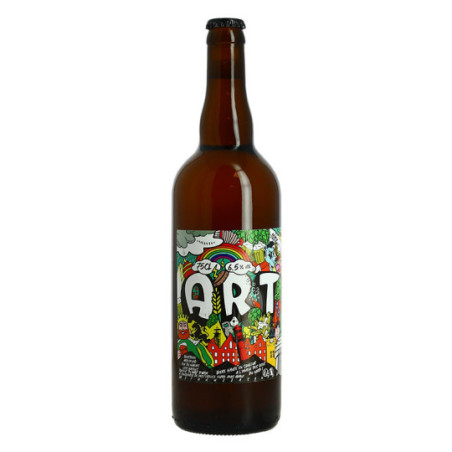 Bière ART Brasserie Artesienne 75cl