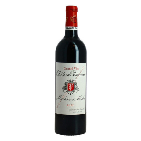 CHATEAU POUJEAUX 2021 MOULIS EN MEDOC