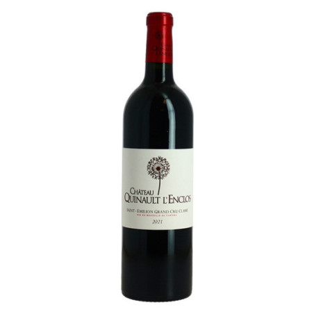 QUINAULT L'ENCLOS 2021 ST EMILION GC