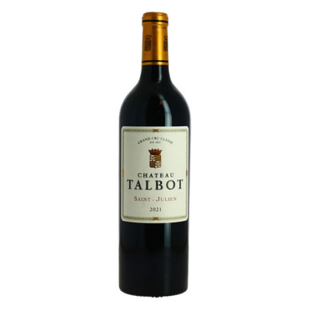 Château TALBOT 2021 St Julien 75cl