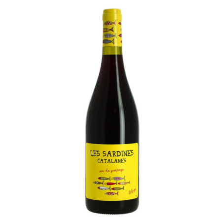 Les Sardines Rouge Cotes Catalane 2022 75cl