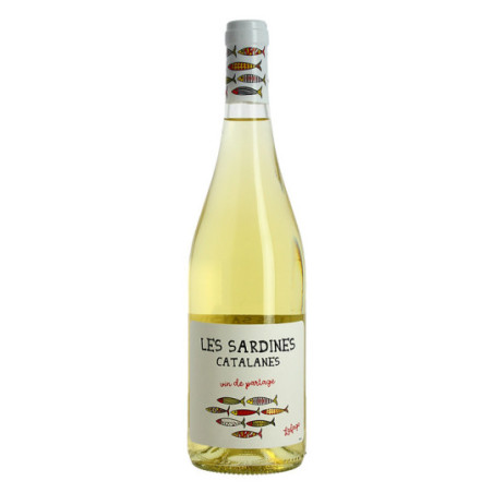 Les Sardines Blanc Cotes Catalanes 2023 75cl