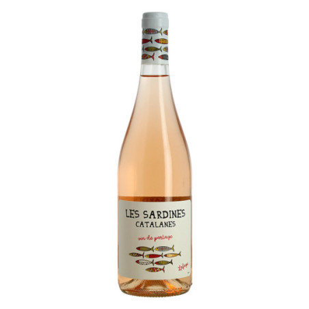 Les Sardines Rosé Cotes Catalane 2023 75cl