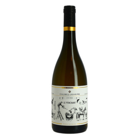 Le Penchant Vin Blanc Bio par Calmel et Joseph