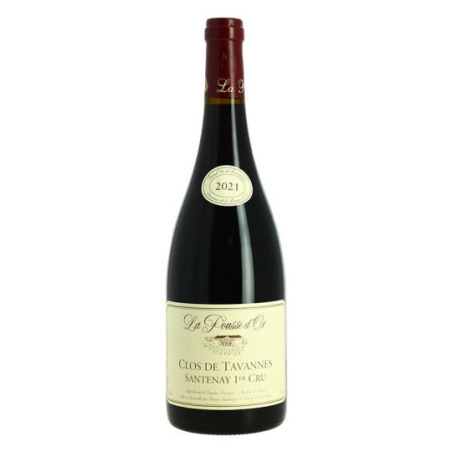 Santenay 1er Cru "Clos de Tavannes" 2021 La Pousse d'Or 75cl