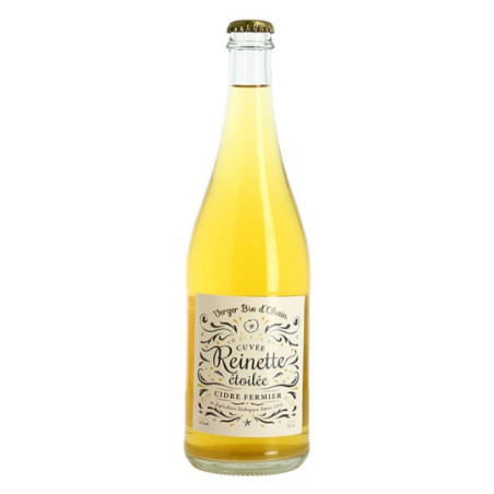 CIDRE CUVEE REINETTE ETOILEE 75CL