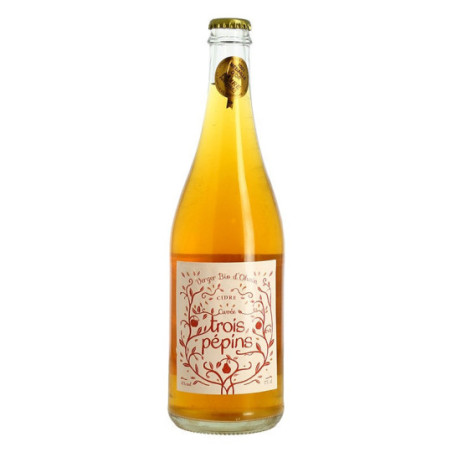 CIDRE CUVEE TROIS PEPINS 75CL