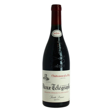 Châteauneuf Du Pape Vin Rouge du Domaine du Vieux Télégraphe 2021