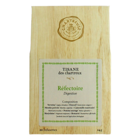 Tisane Refectoire 20 infusettes 24g