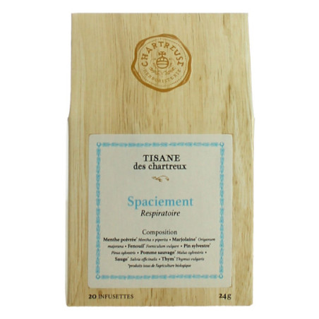 Tisane Spaciement 20 infusettes 24g