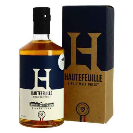 Whisky Hautefeuillee Single Le Farm 70cl