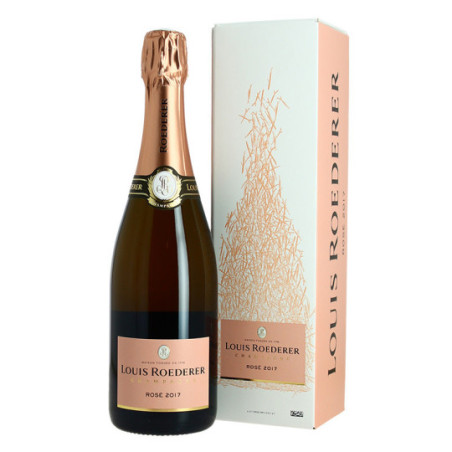 Louis Roederer Champagne Brut Rosé 2017