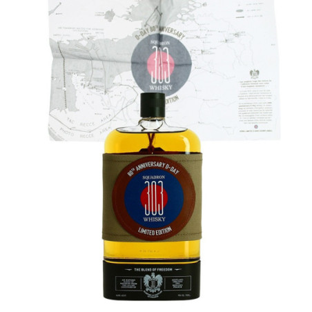 WHISKY SQUADRON 303 LIM. EDITION 80EME ANNIVERSAIRE