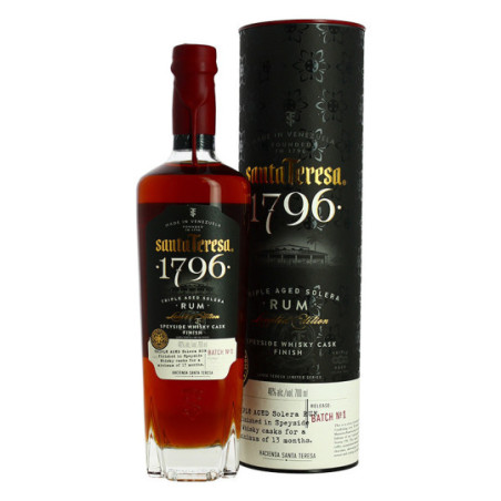 Rhum Santa Teresa 1976 Speyside Cask 70cl