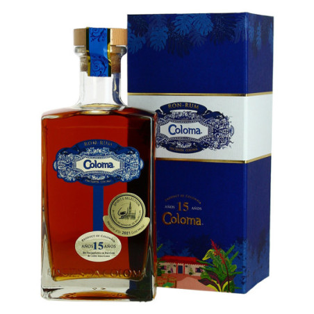 COLOMA 15 ANS 70cl 40°