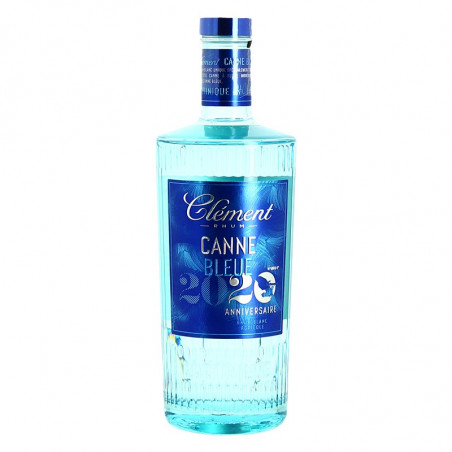 Rhum CLEMENT Canne BLEUE Rhum Blanc Rhum Agricole