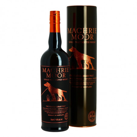 Arran Tourbé Machrie Moor 70 cl