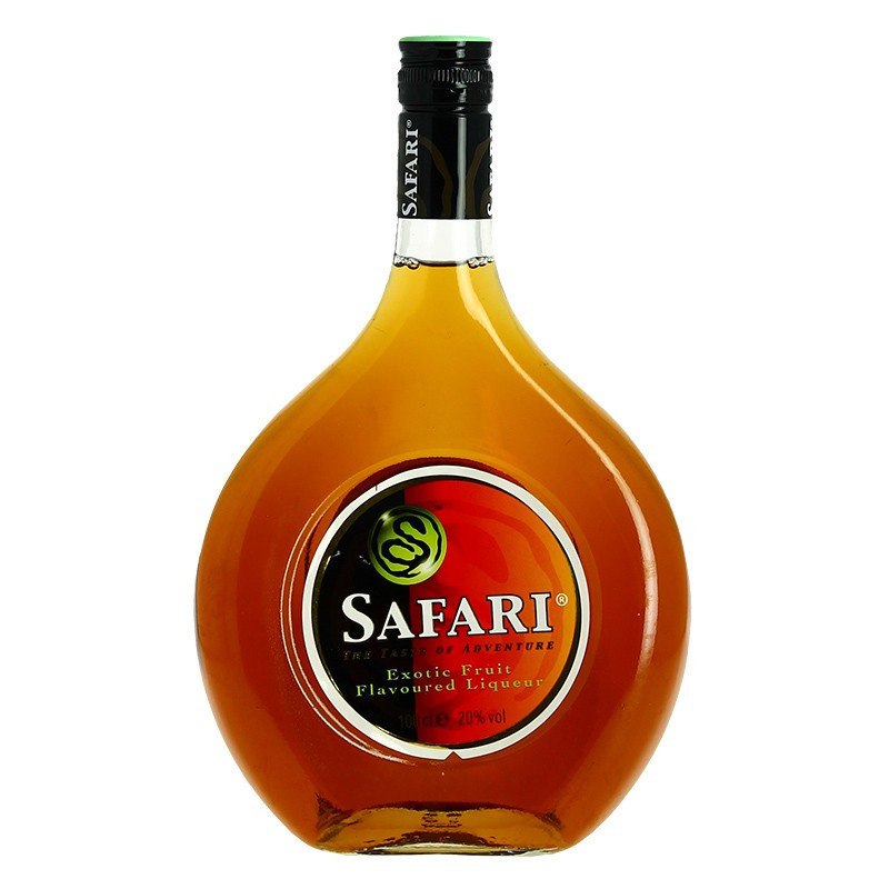 liqueur safari ou acheter