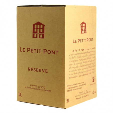 Petit Pont Blanc 5 litres